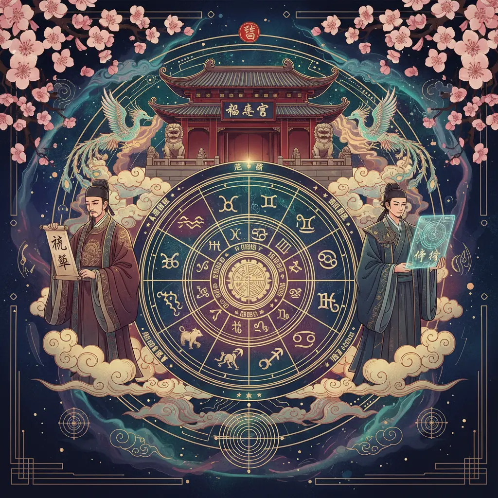 流年命相 - 福德宮