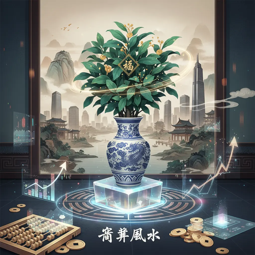 商業風水 - 萬年青