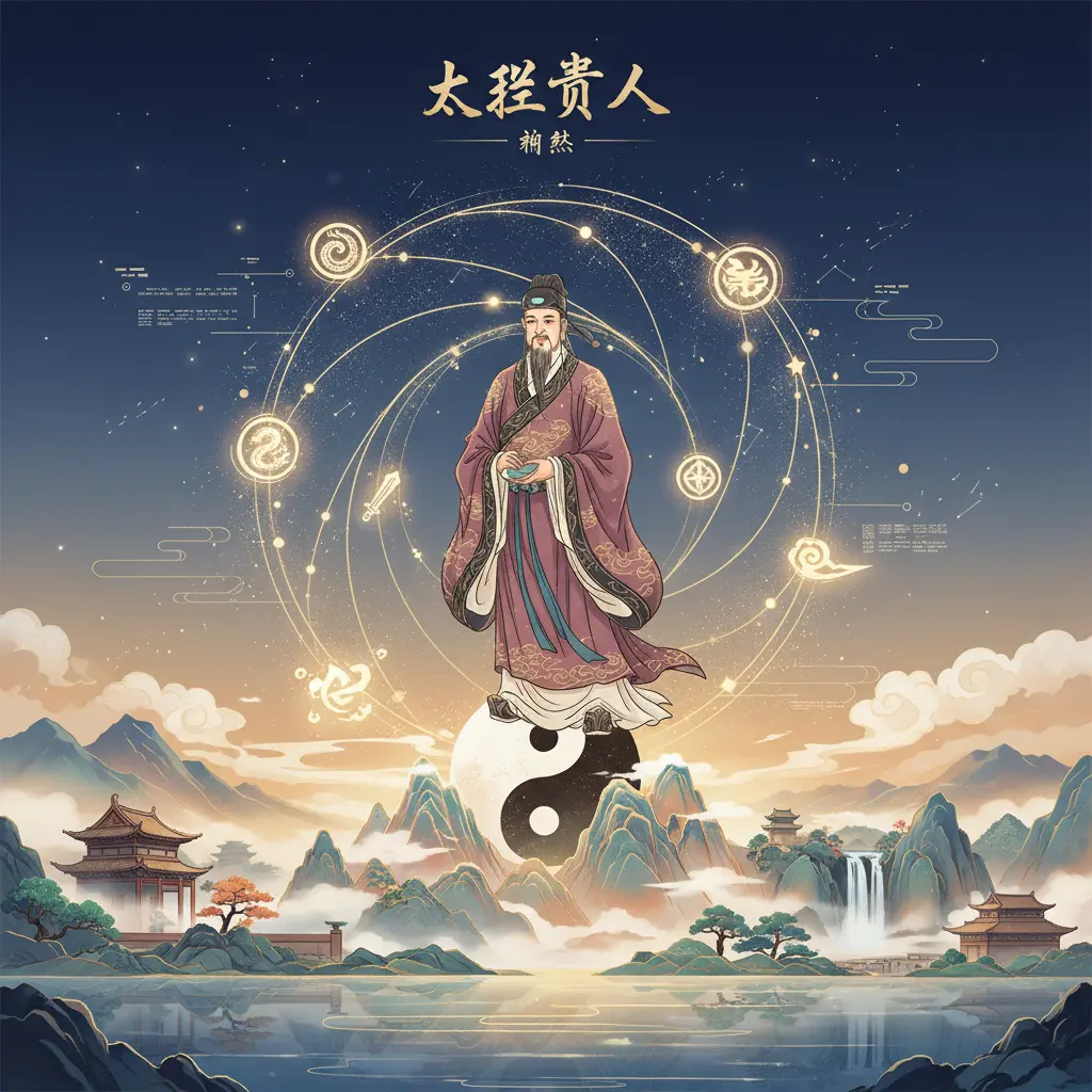 神煞 - 太極貴人