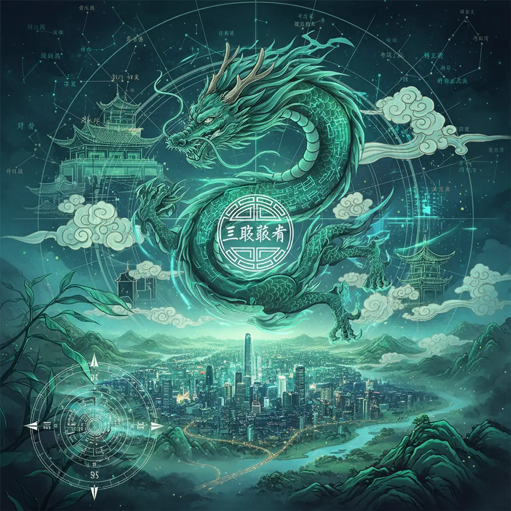 玄空飛星風水 - 三碧祿存星