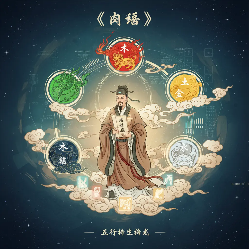 五行 - 內經