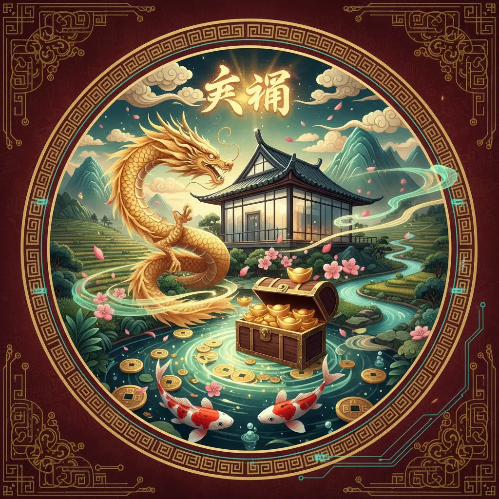 住宅風水 - 財運