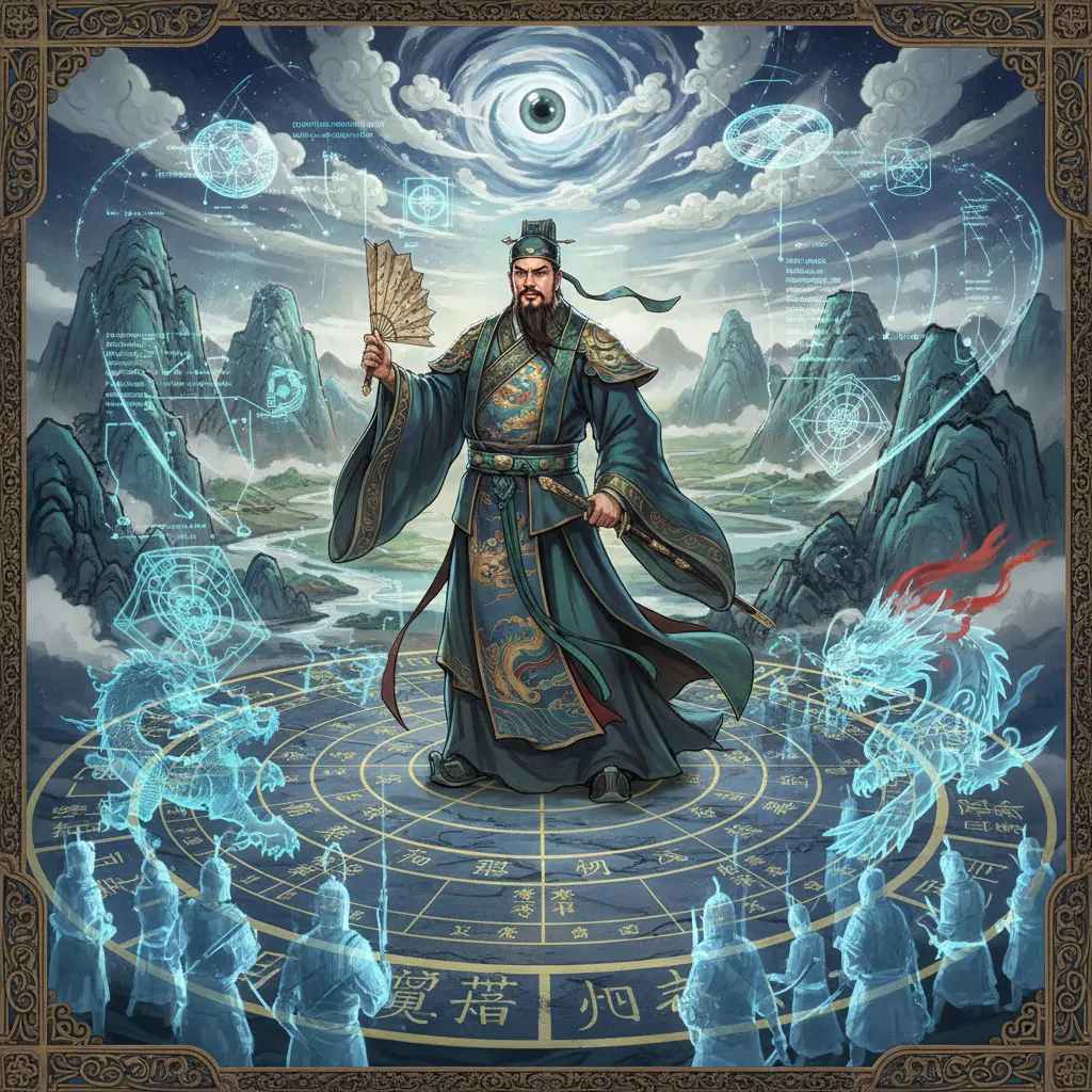 奇門遁甲 - 諸葛亮