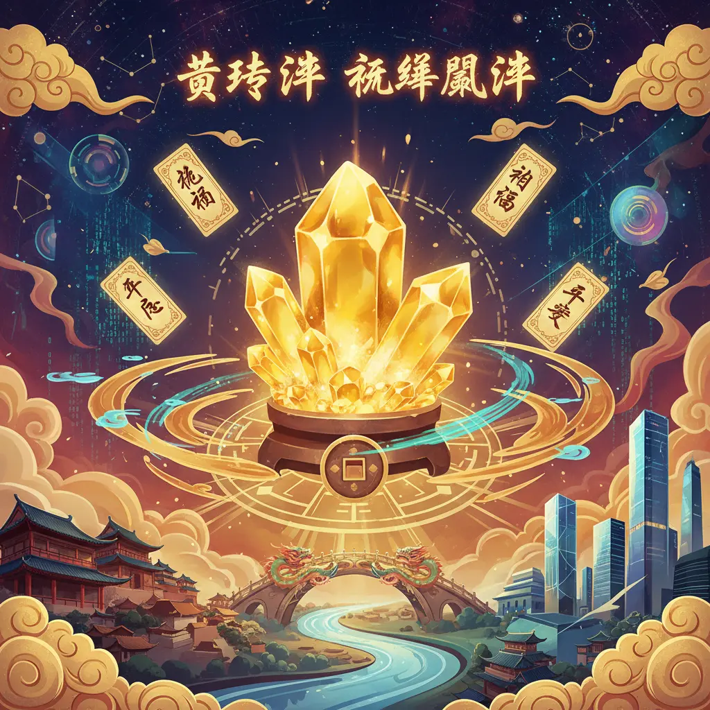 流年風水 - 黃水晶