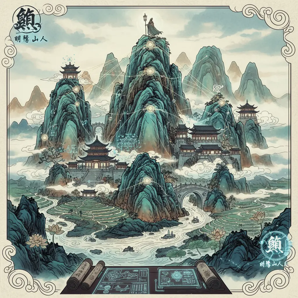 明燈山人 - 巒頭