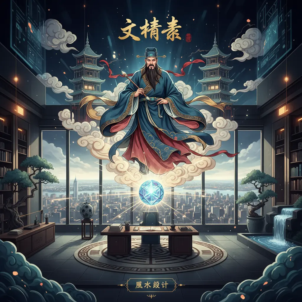 風水設計 - 文昌星