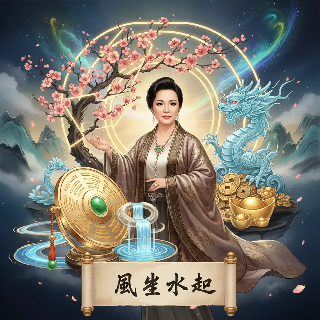 風水擺設 - 徐子平