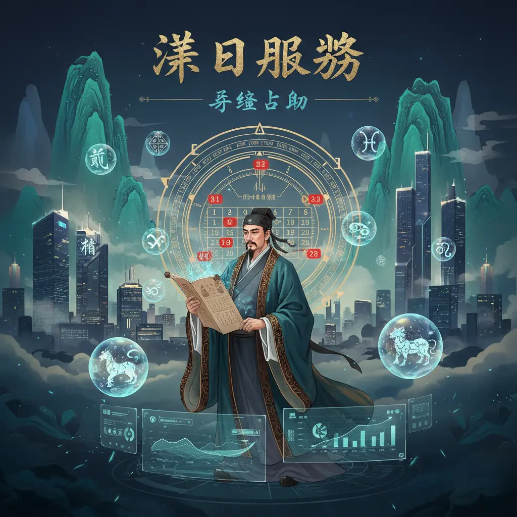 易經占卜 - 擇日服務