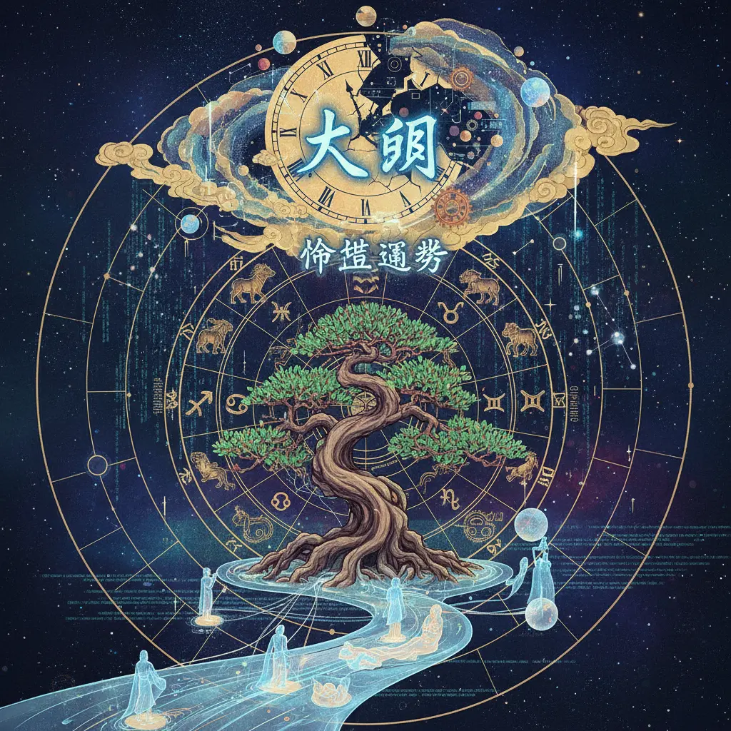 命格運勢 - 大限