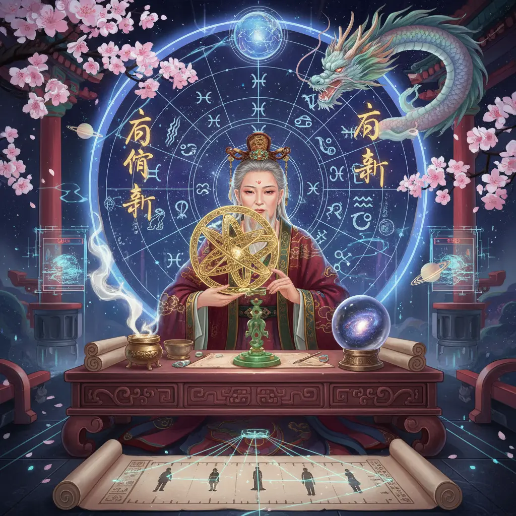 算命師 - 占星術