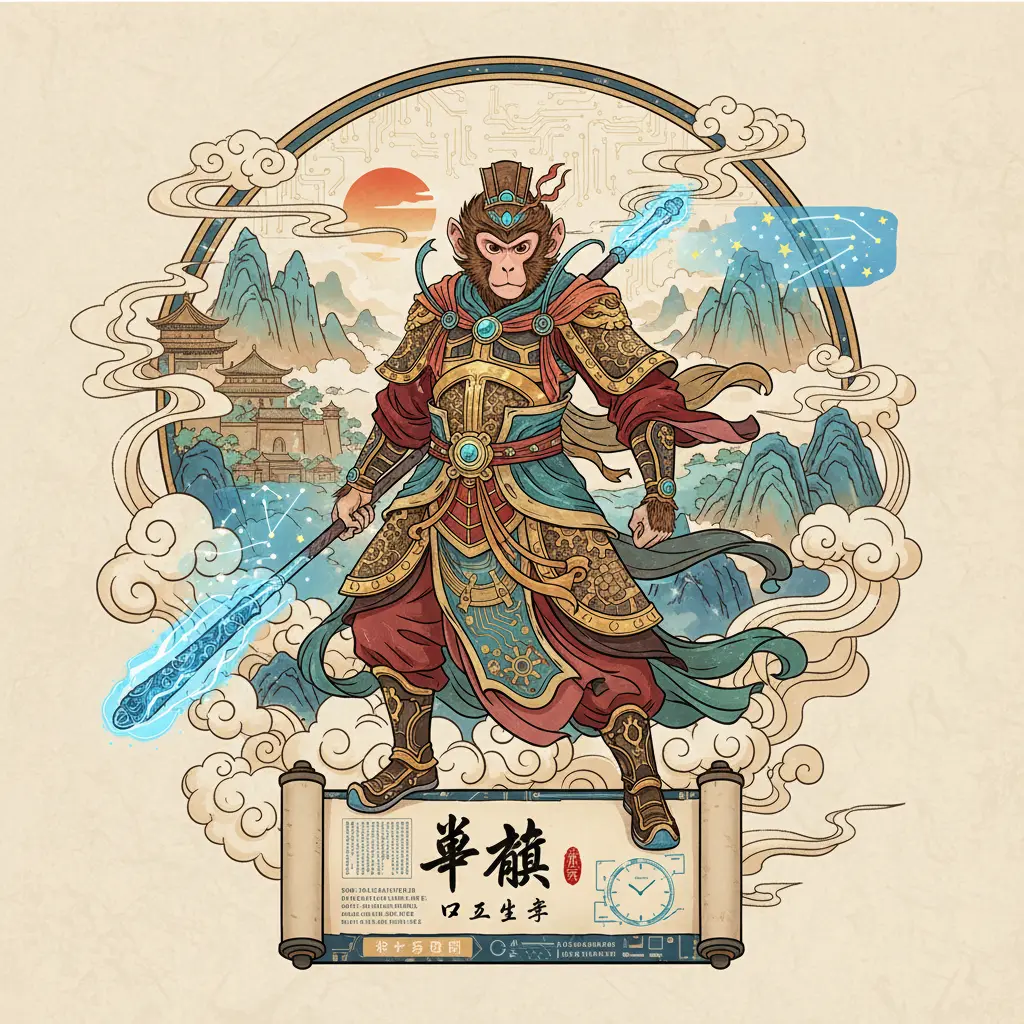 十二生肖 - 申猴