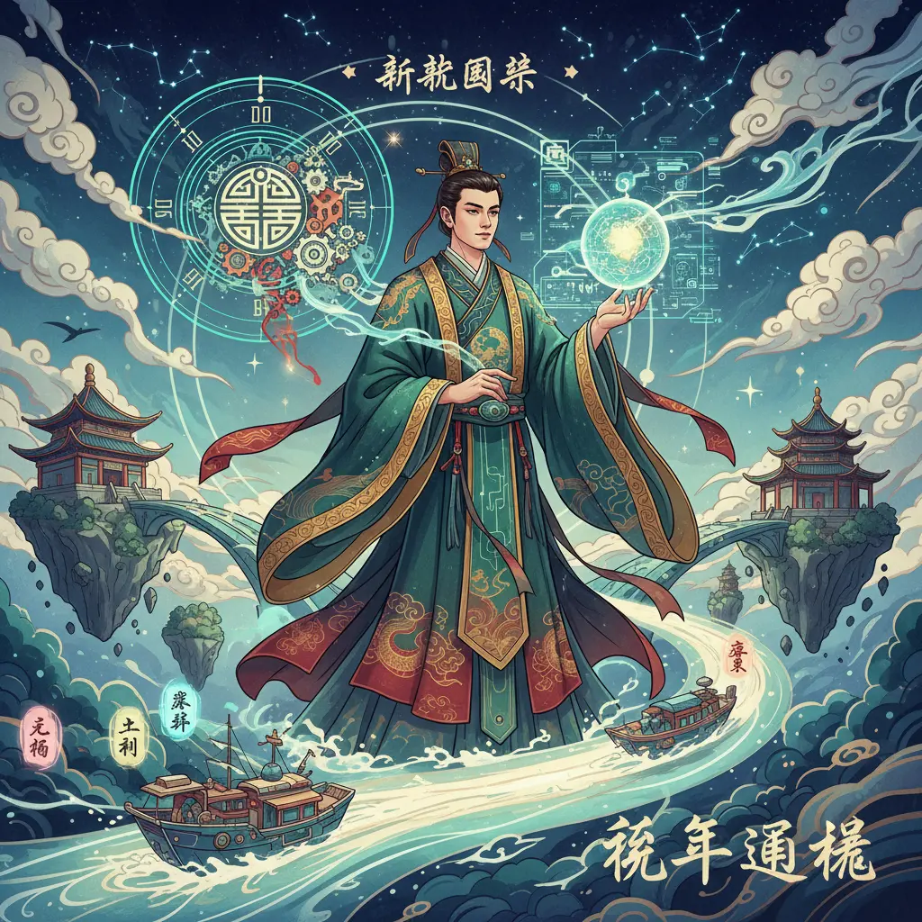 流年運程 - 新創國師