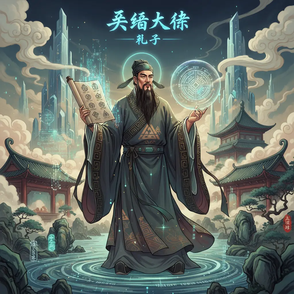 易經大師 - 孔子