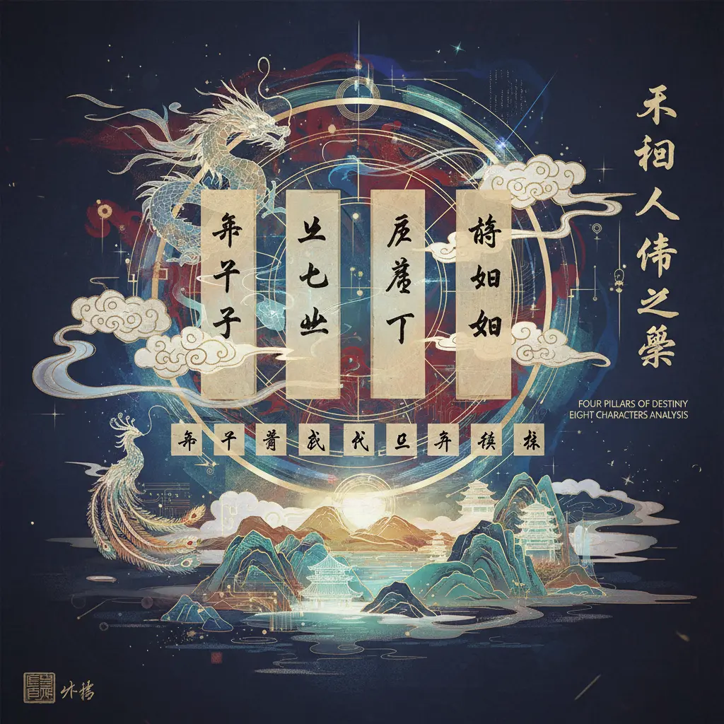 八字 - 四柱