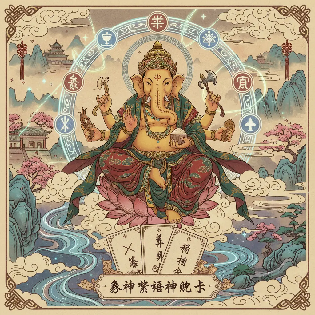 塔羅 - 象神絮語神諭卡