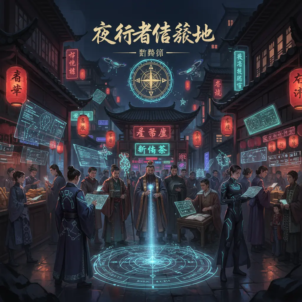 術數師 - 夜行者集散地