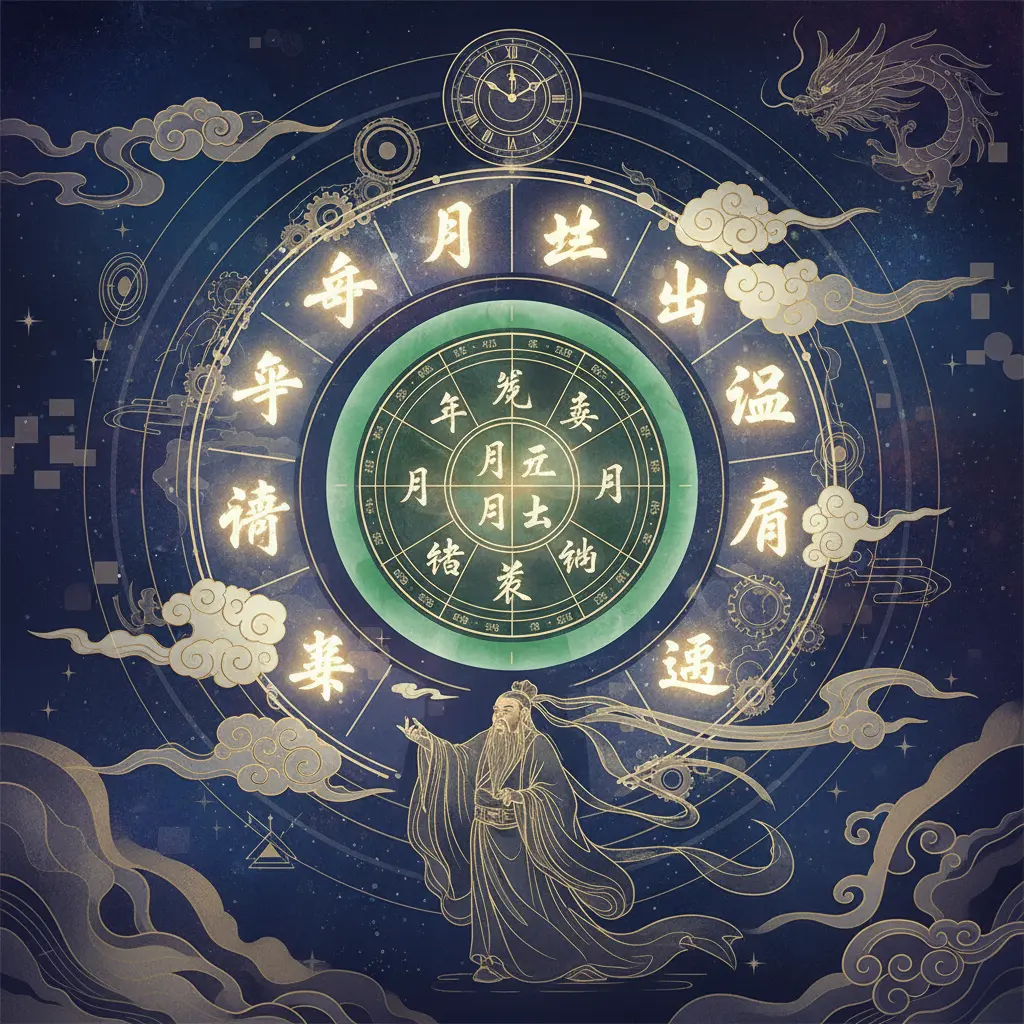 八字命盤 - 大運