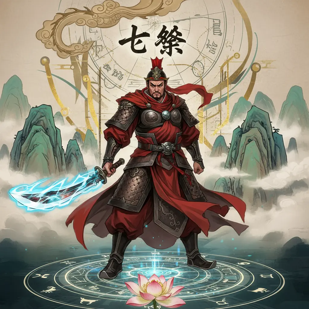 紫微斗數 - 七殺星