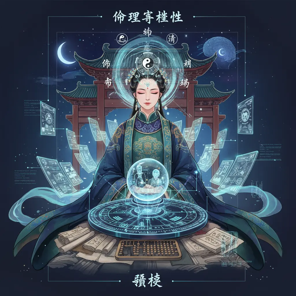 命理專業性 - 靈媒