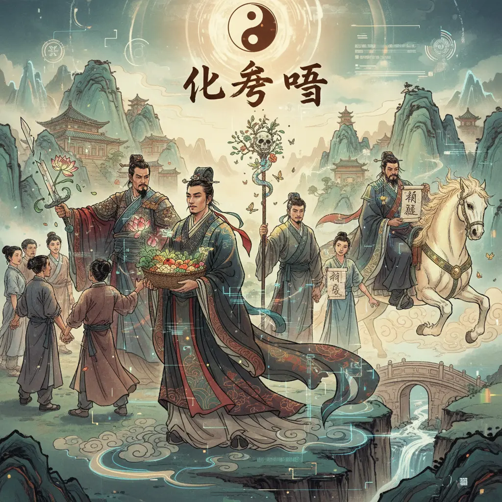 化爭吵 - 末日四騎士