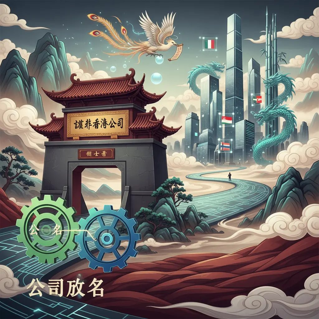 公司改名 - 註冊非香港公司