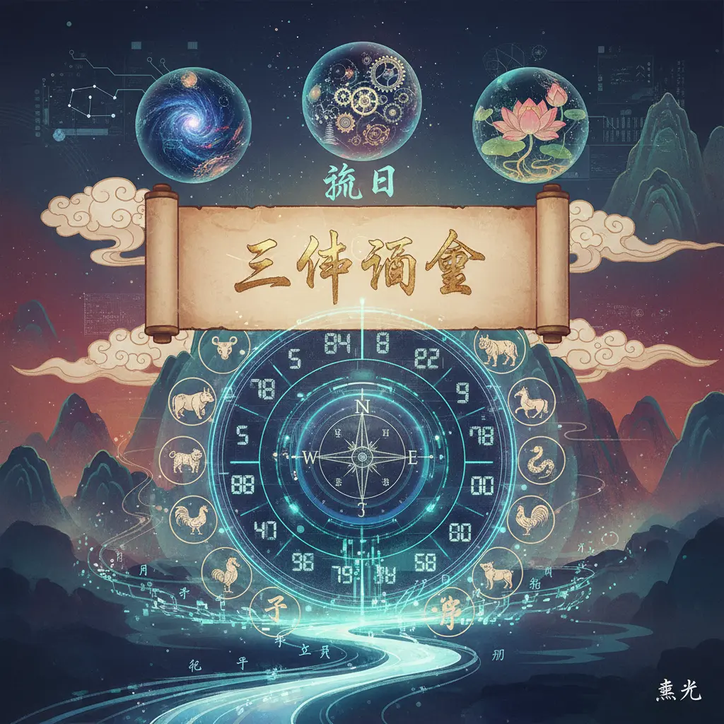 流日 - 三命通會