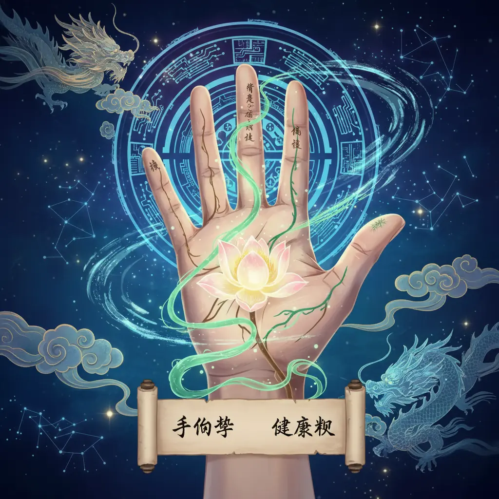 手相學 - 健康紋