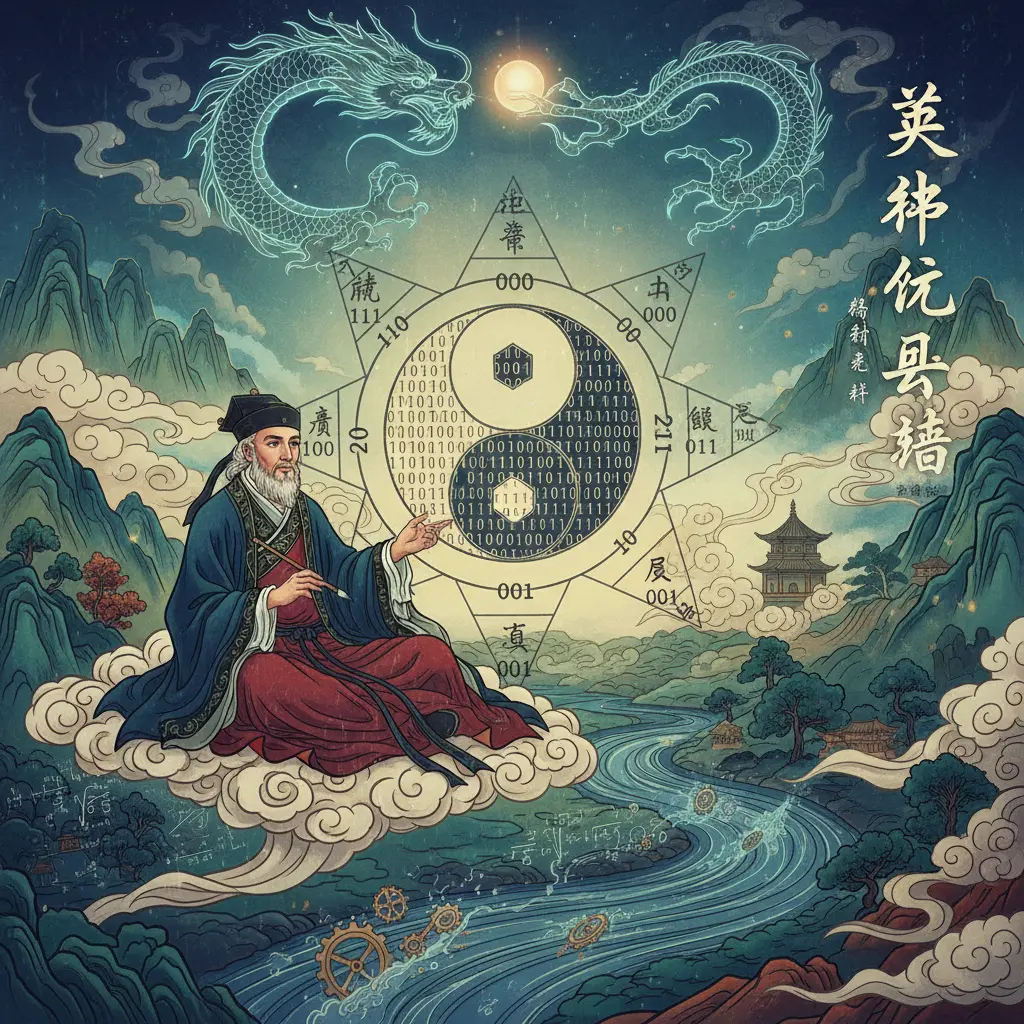 易經 - 萊布尼茨