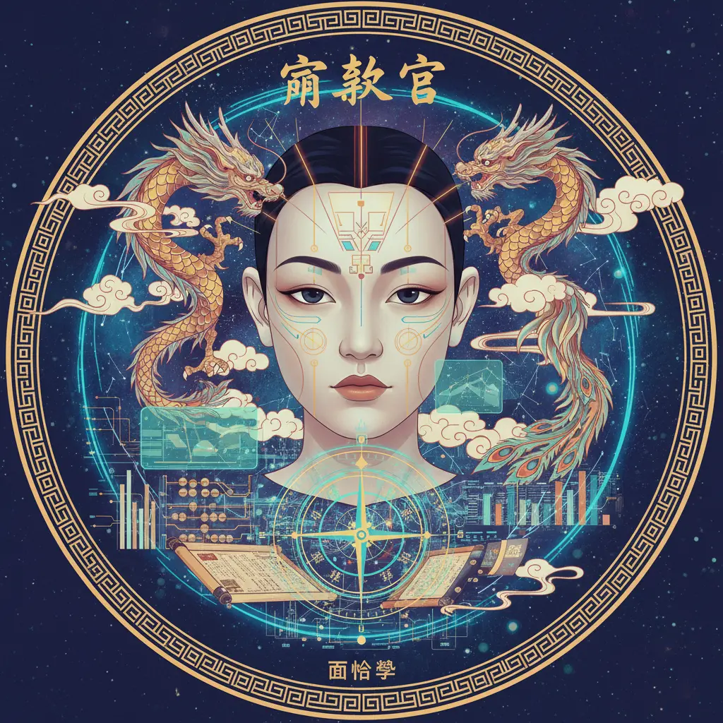 面相學 - 官祿宮