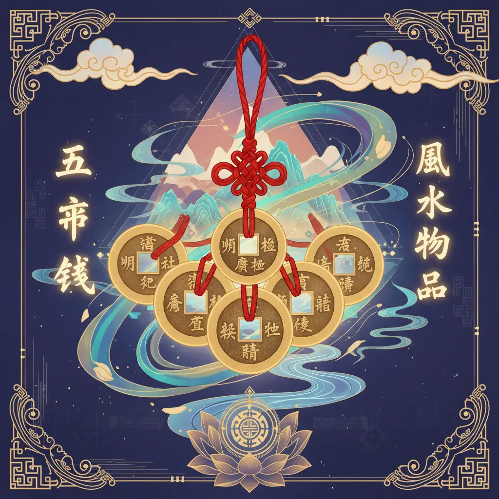 風水物品 - 五帝錢