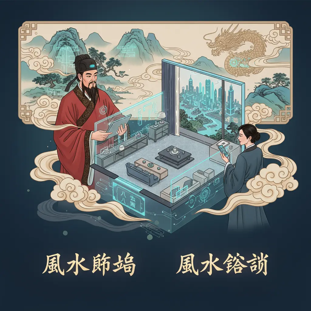 風水諮詢 - 風水佈局