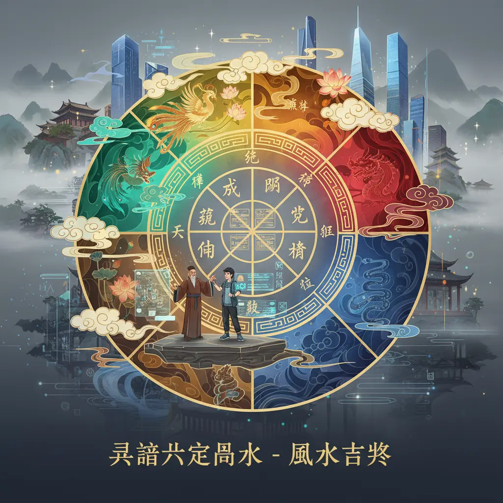 風水吉兇 - 易經八宅風水