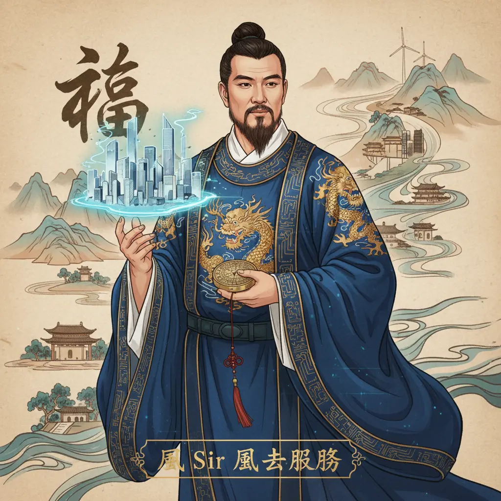 風水服務 - 風水師黎Sir