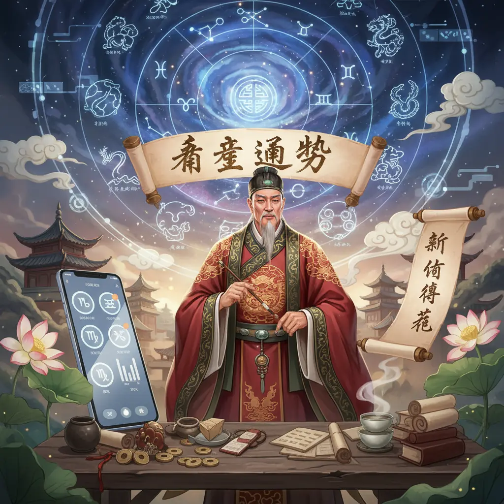 算命師傅推薦 - 星座運勢