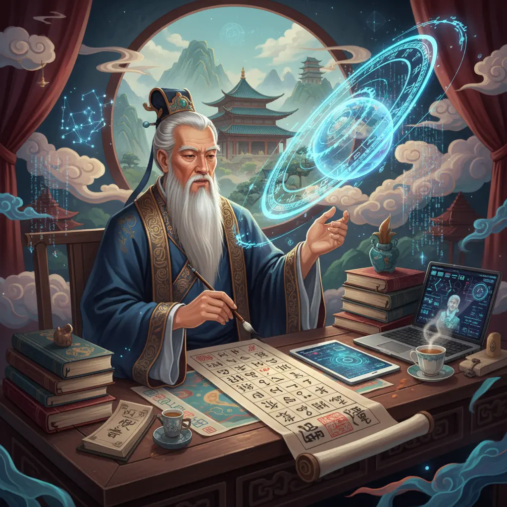 八字批命 - 算命師