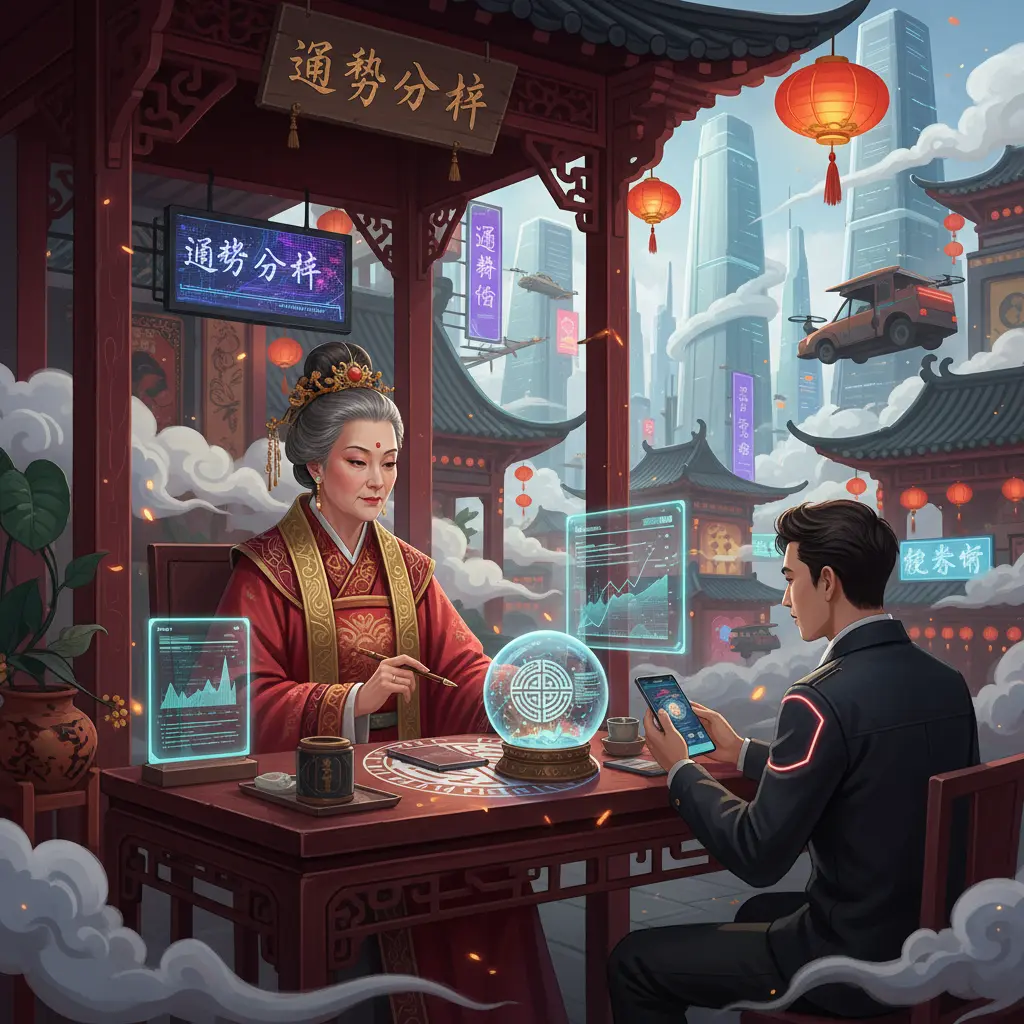 運勢分析 - 算命