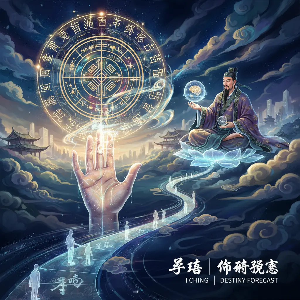 命運預測 - 易經