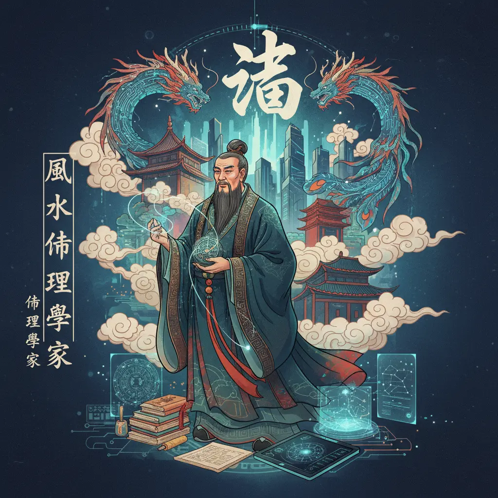 命理學家 - 風水命理學家
