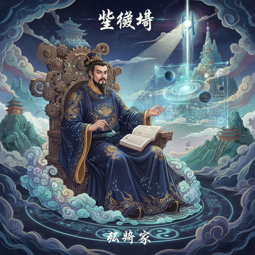 玄學家 - 紫微楊