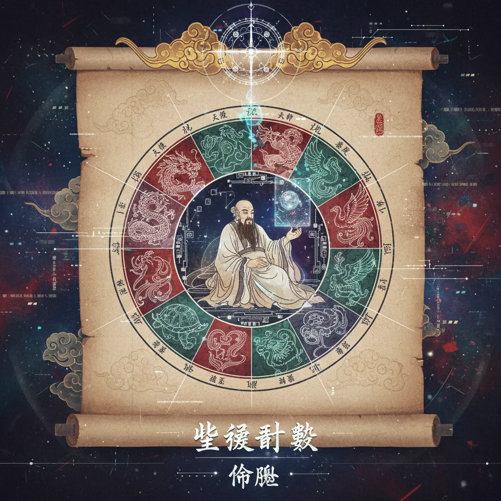 命盤 - 紫微斗數
