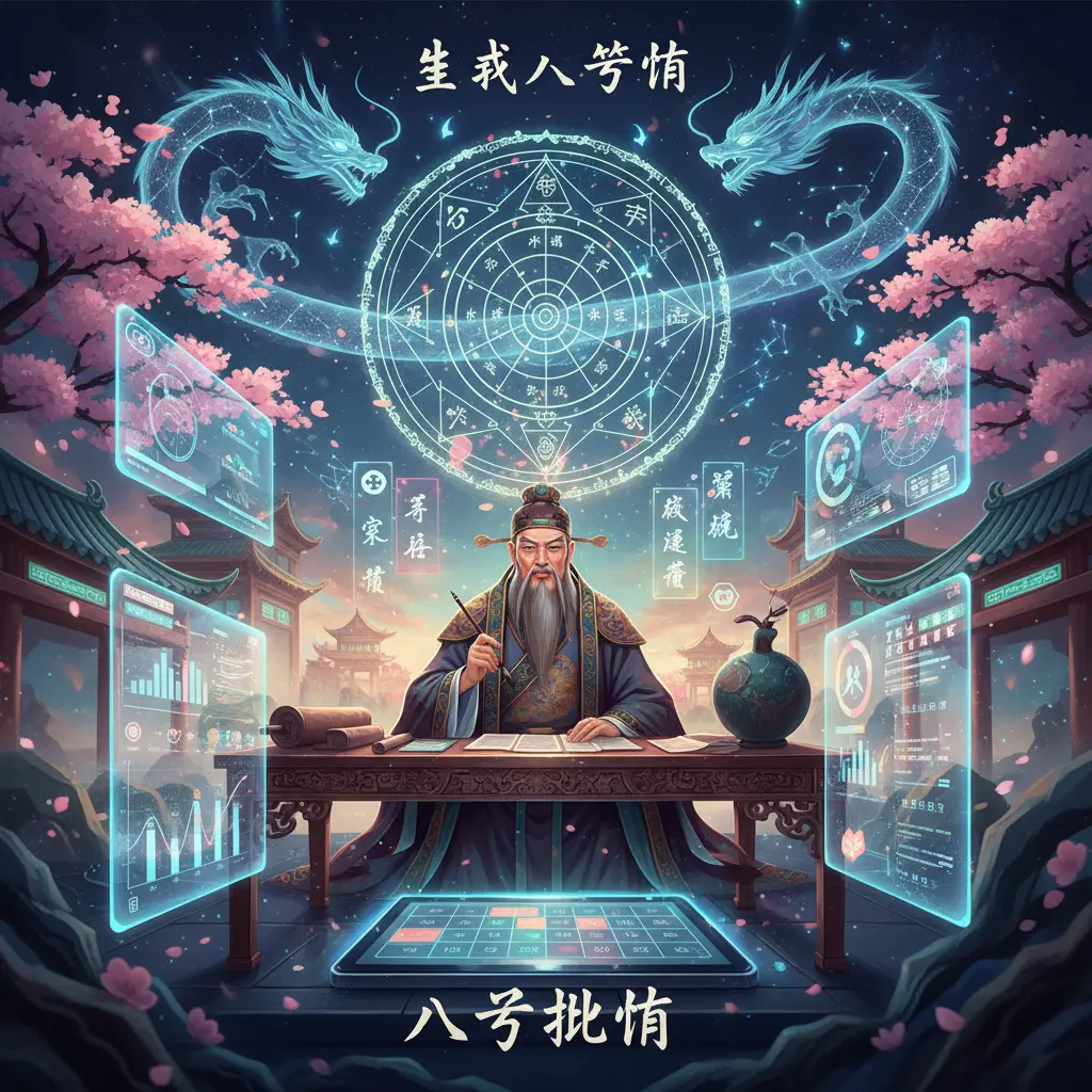 八字批命 - 生辰八字算命