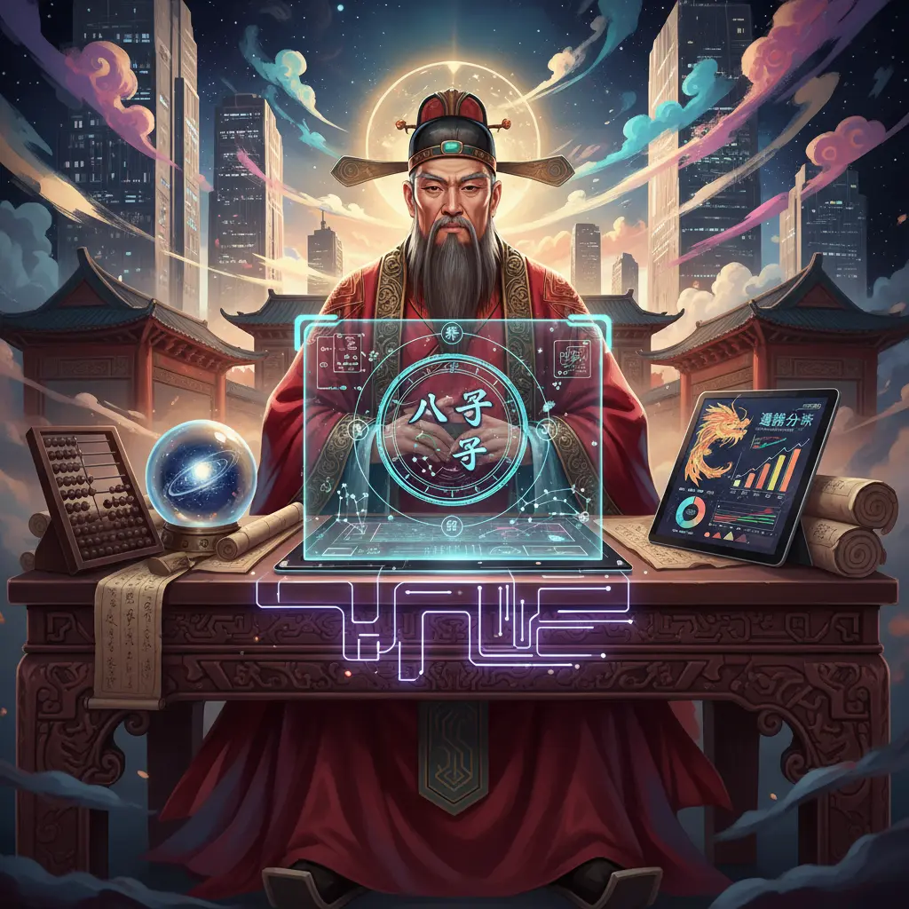 運勢分析 - 八字算命