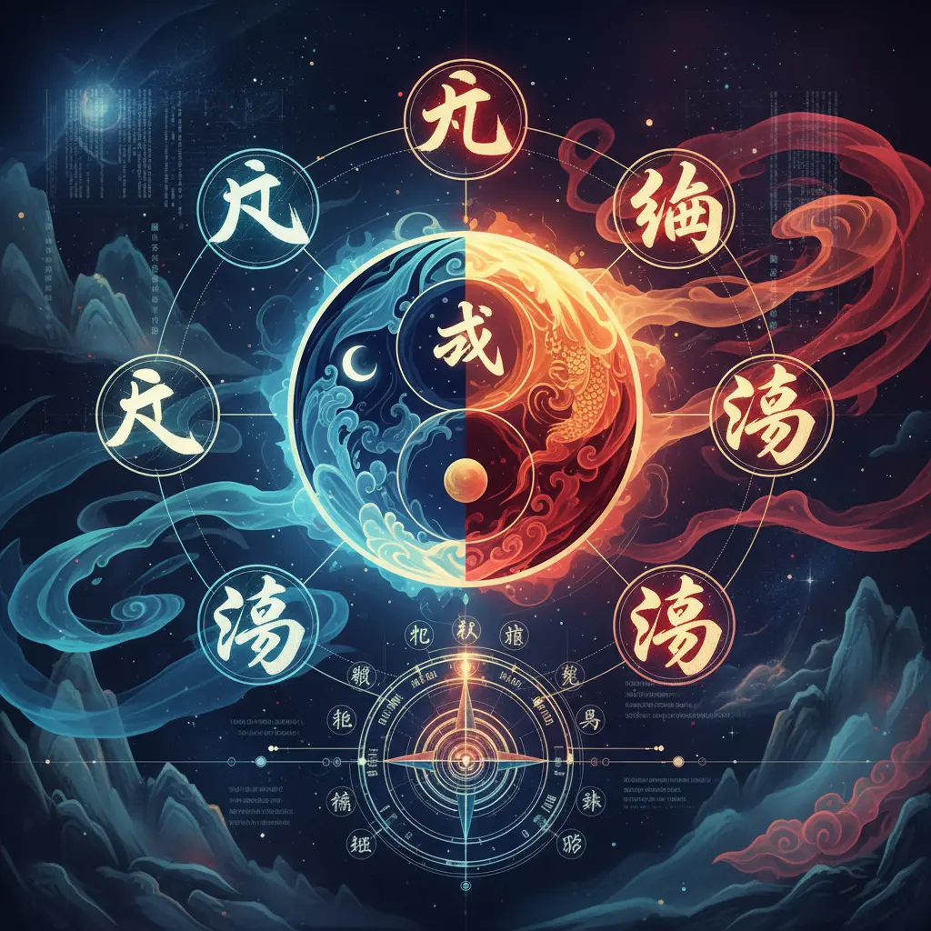 子平八字 - 八字陰陽