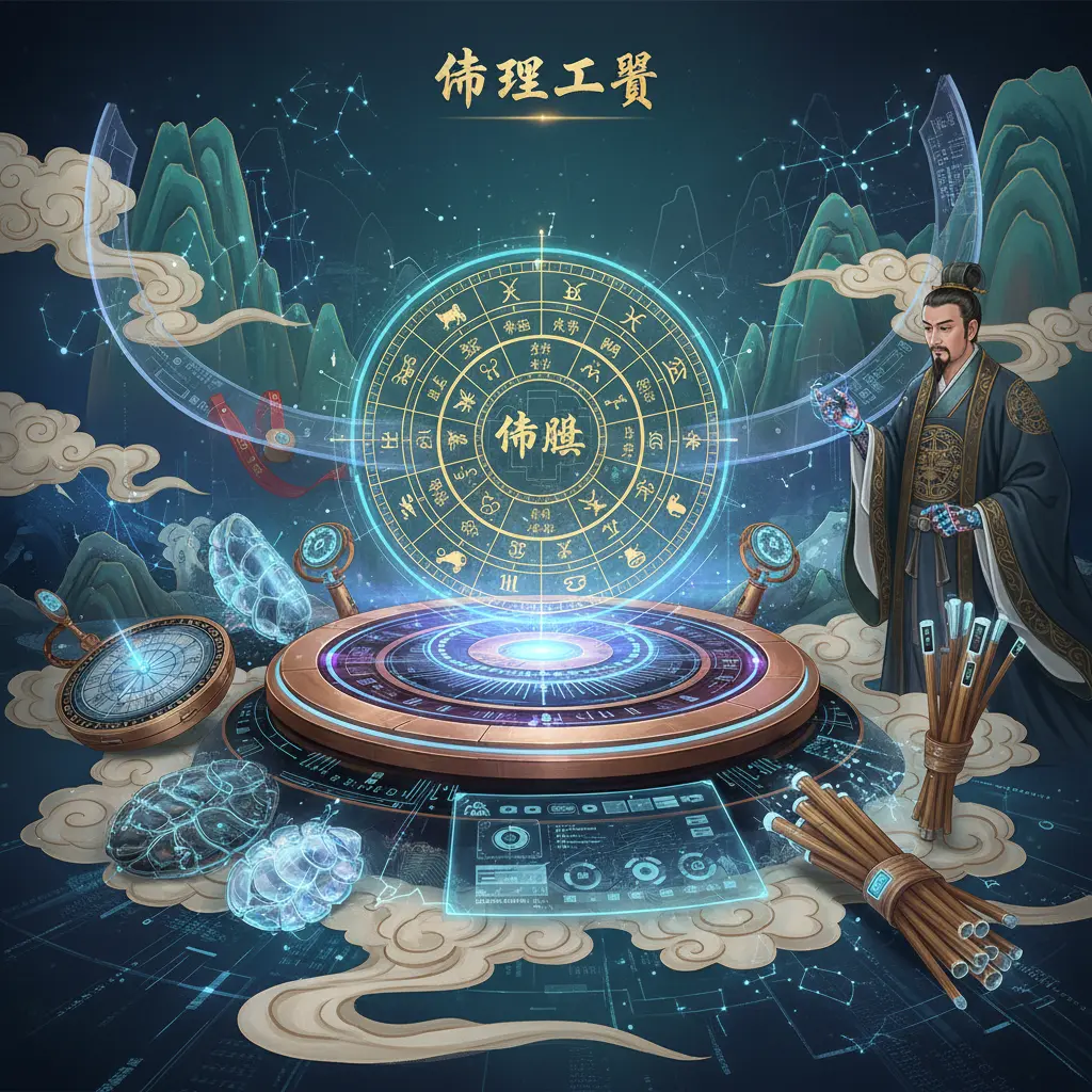 命理工具 - 命盤