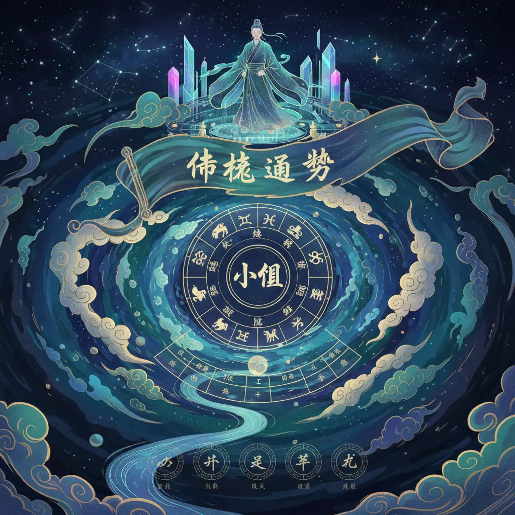 命格運勢 - 小限