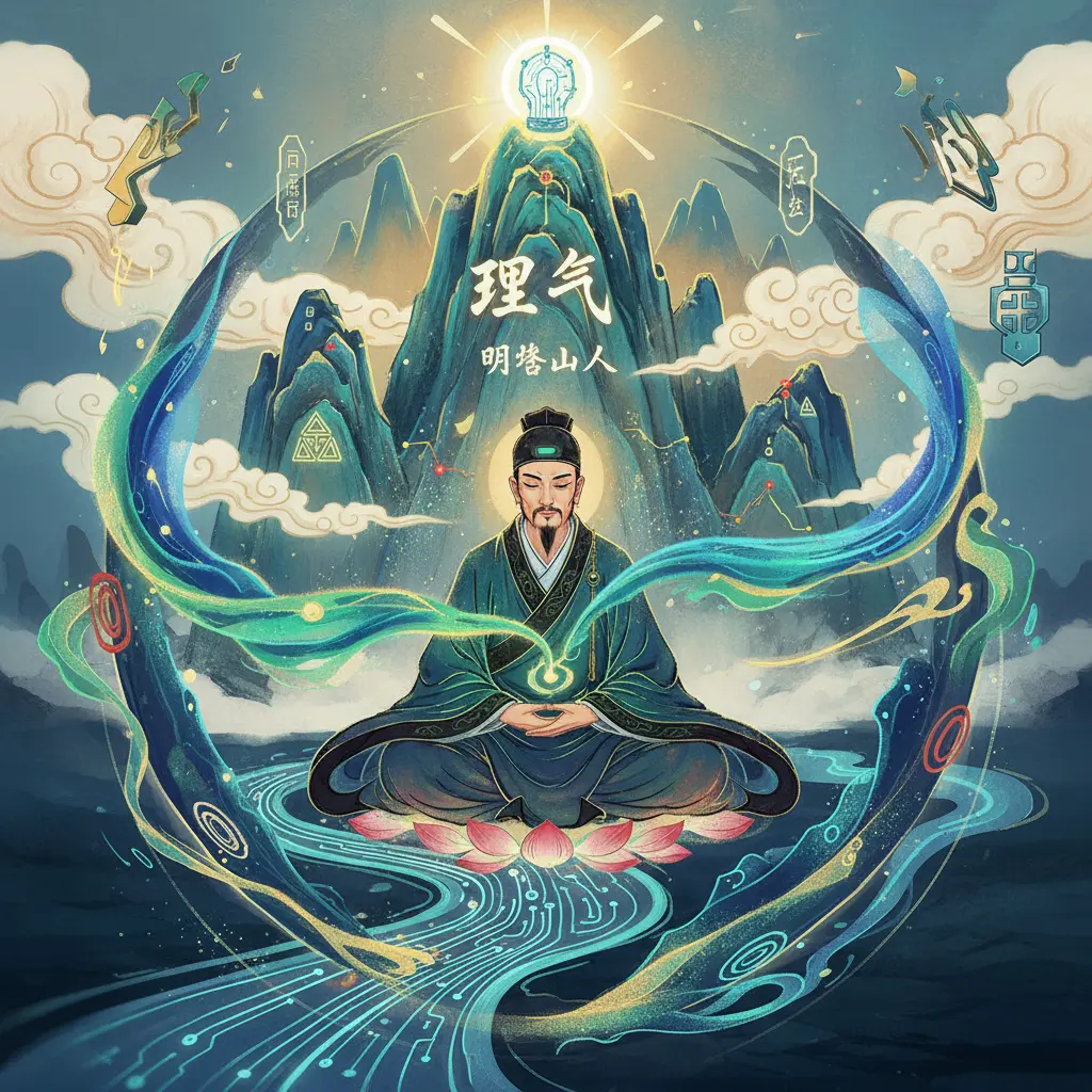 明燈山人 - 理氣