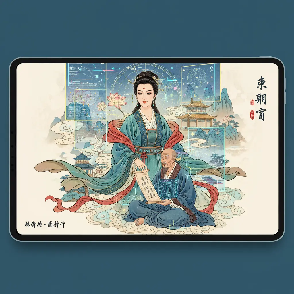 董慕節 - 林青霞