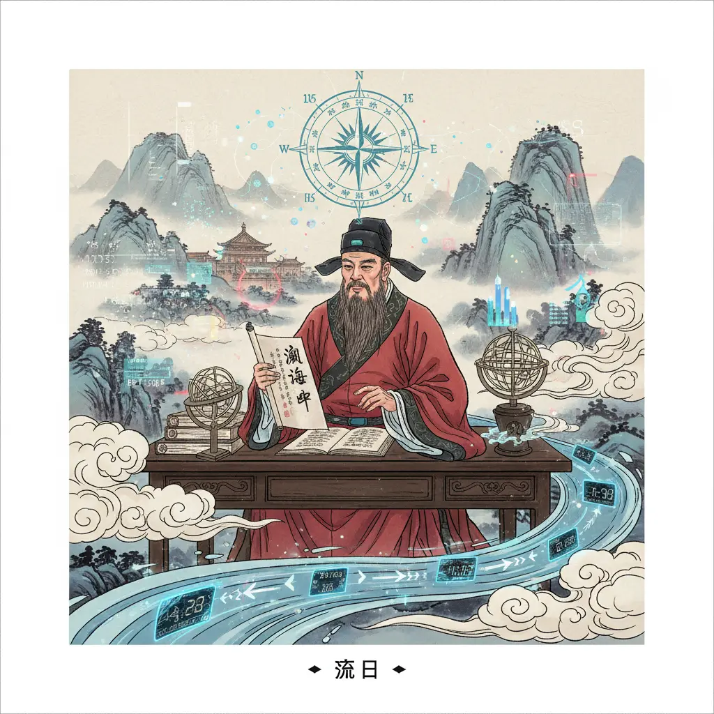 流日 - 淵海子平