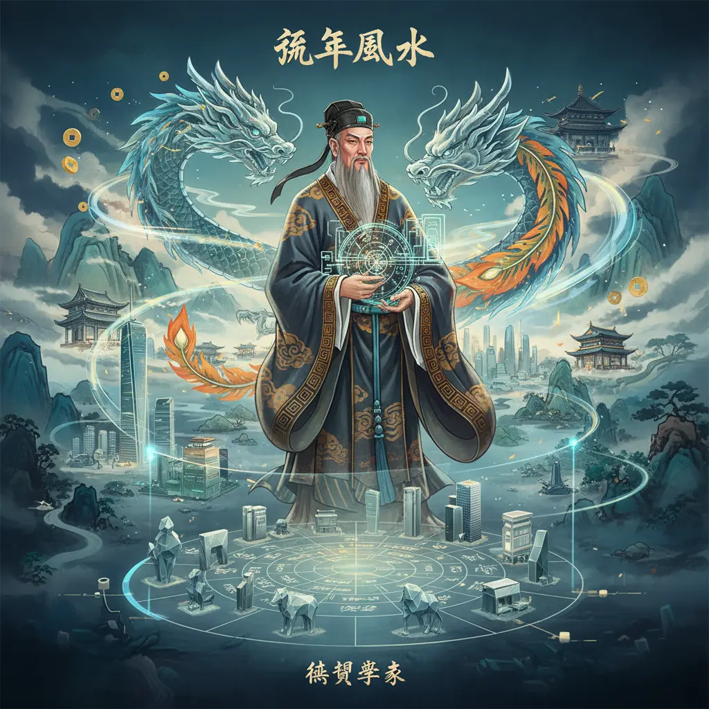 流年風水 - 堪輿學家