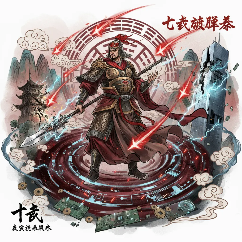 玄空飛星風水 - 七赤破軍星